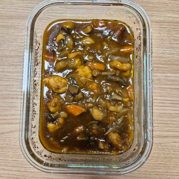 和風チキンカレーのサムネイル