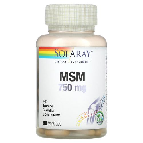 MSM 750mg