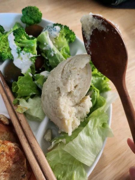 手作りマヨネーズのマッシュポテトサラダのサムネイル