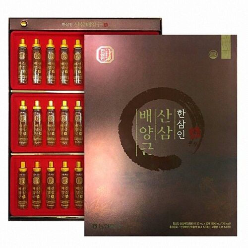 한삼인 산삼배양근 본 20ml