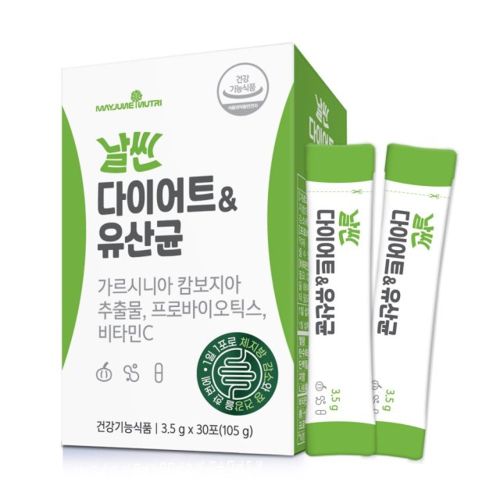 메이준뉴트리 날씬 다이어트 & 유산균