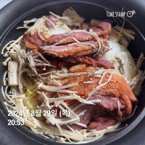 훈제오리숙주찜의 썸네일