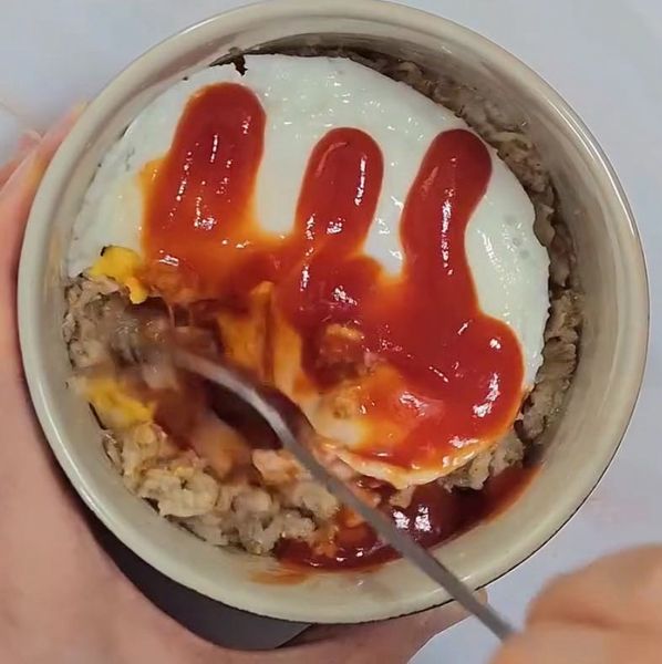Thumbnail of Oatmeal Ketchup Rice mini