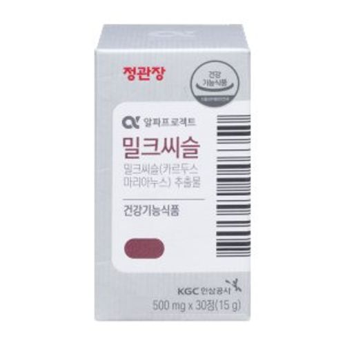 정관장 알파프로젝트 밀크씨슬