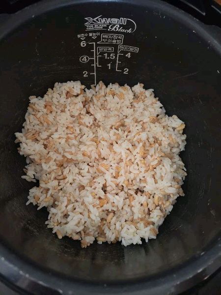 ミ1ニョンの選択　ベク・ヒョン・雑穀ご飯のサムネイル