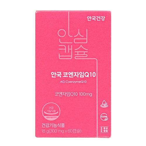 안심캡슐 안국 코엔자임Q10