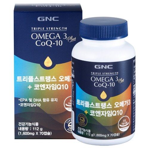 트리플 스트렝스 오메가3 플러스 코엔자임Q10