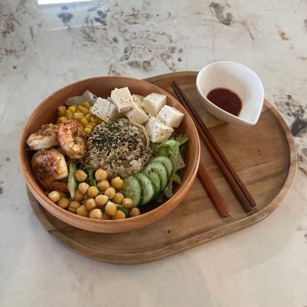 Thumbnail of Garlic Shrimp Poke 🦐🥗