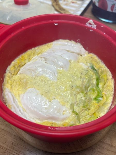 スンドゥブ卵蒸しのサムネイル