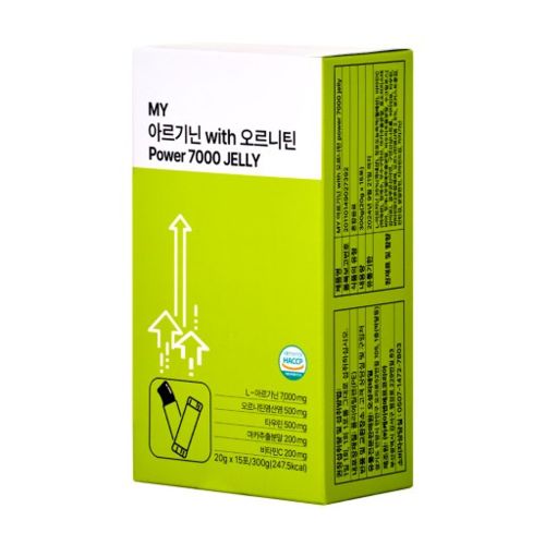마이 아르기닌 with 오르니틴 파워 7000 젤리