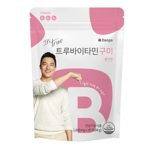 트루바이타민 구미 딸기맛 30구미