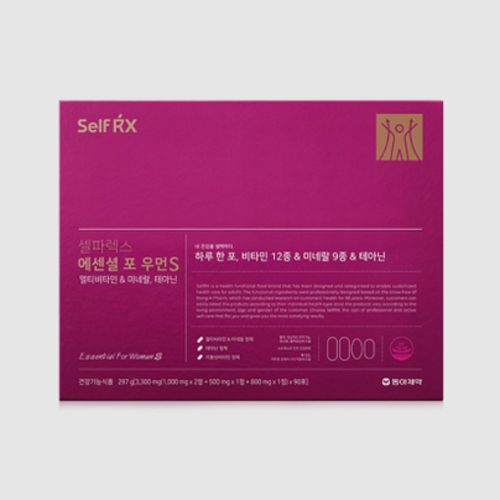 셀파렉스 에센셜 포 우먼 S