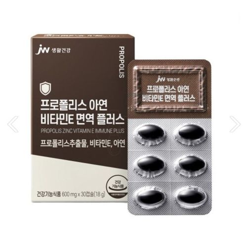 프로폴리스 아연 비타민E 면역 플러스