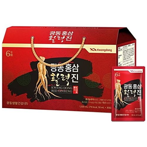 광동 홍삼활력진 50ml