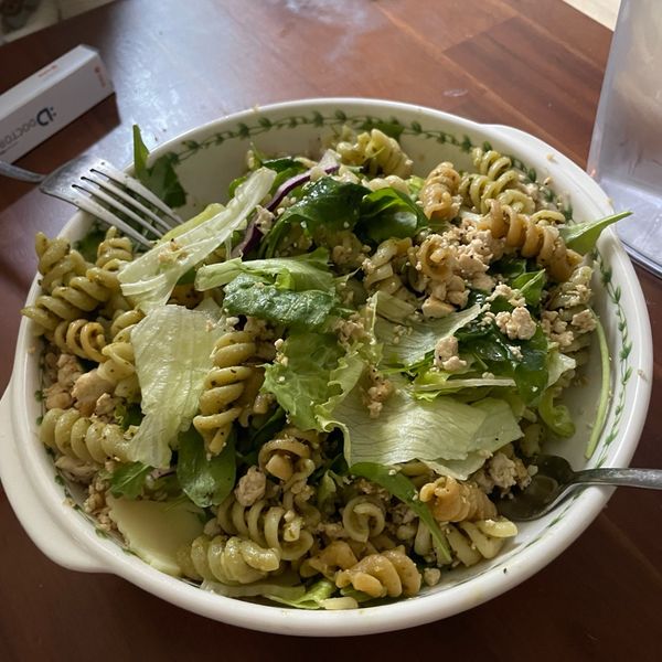 Thumbnail of Basil Pasta Tofu Salad