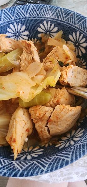 鶏むね肉の煮物のサムネイル