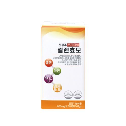 진정주 프리미엄 셀렌 효모