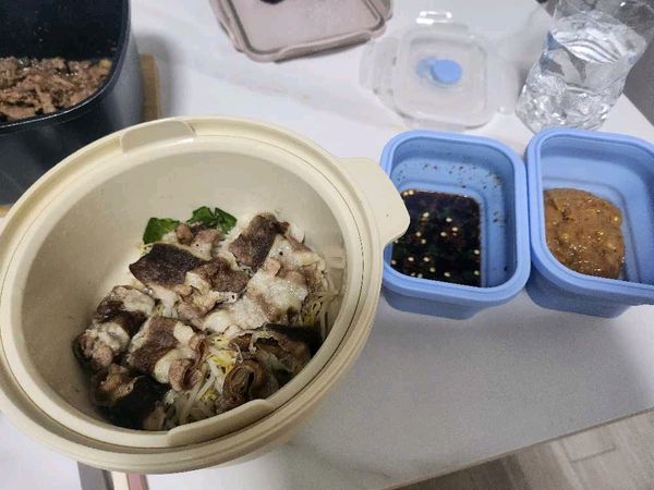 차돌숙주찜의 썸네일