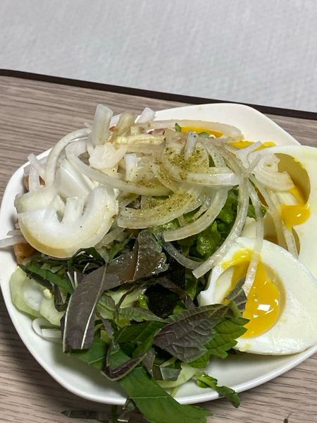 チキンサラダですのサムネイル
