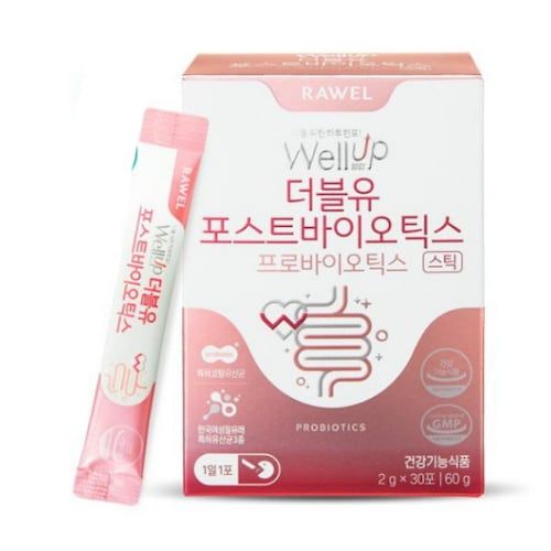 웰업 더블유 포스트바이오틱스 프로바이오틱스