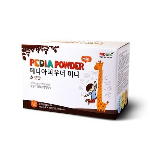 페디아파우더 미니 초코