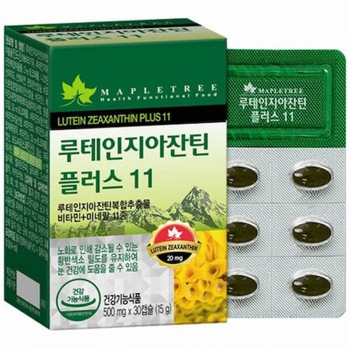 루테인지아잔틴 플러스11