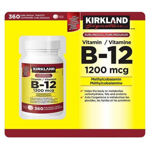 B12 1200mcg