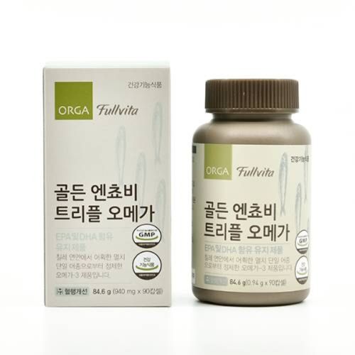 풀비타 골든 엔쵸비 트리플 오메가