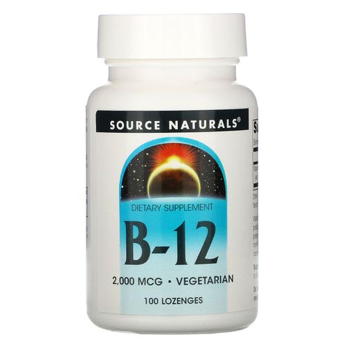 B12 2000mcg