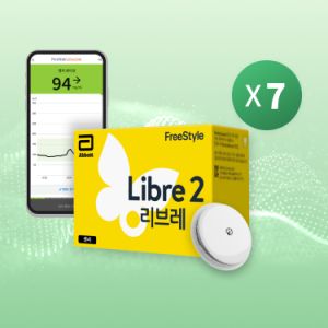 프리스타일 리브레2 연속혈당측정기 7개의 썸네일