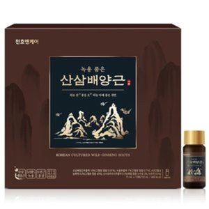 녹용 품은 산삼배양근