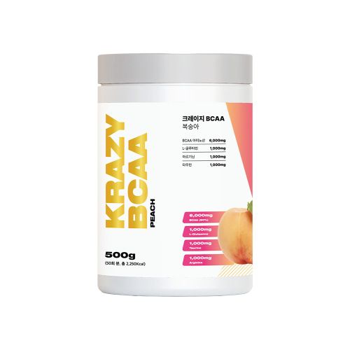 크레이지 BCAA 복숭아