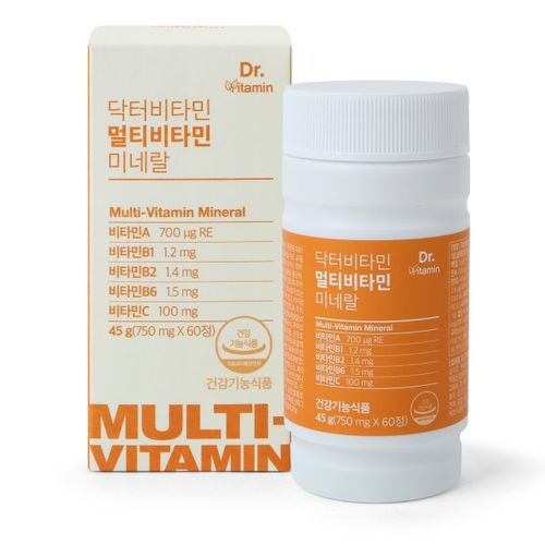 닥터비타민 멀티비타민 미네랄