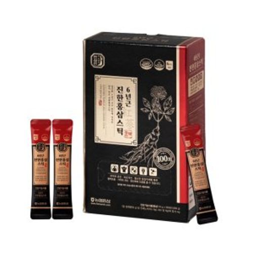 6년근 진한홍삼스틱