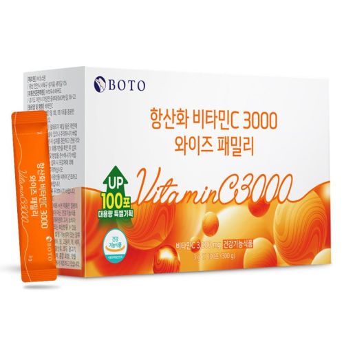 항산화 비타민C 3000 와이즈 패밀리
