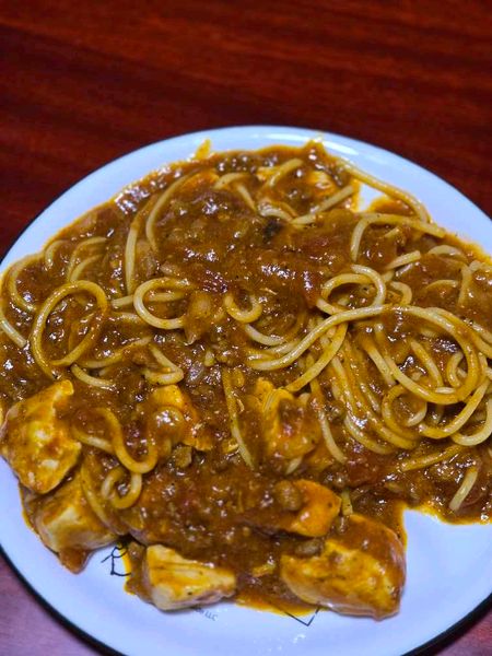 닭가슴살양파토마토라구스파게티의 썸네일