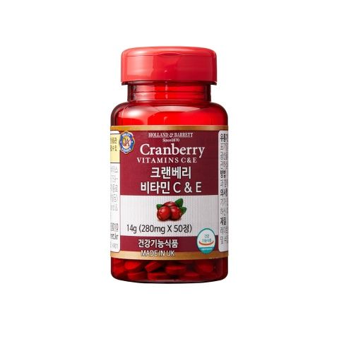 크랜베리 비타민C & E