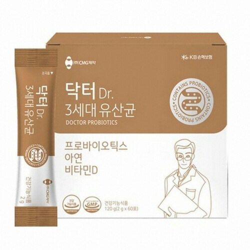 닥터 Dr. 3세대 유산균