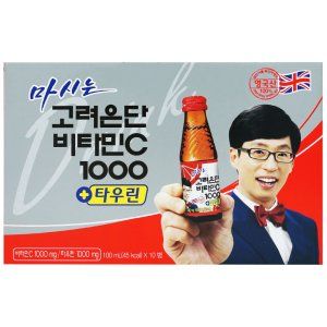마시는 고려은단 비타민C 1000 + 타우린
