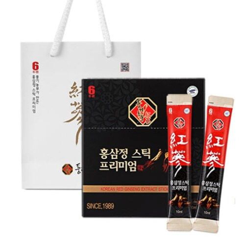 풍기농부 홍삼정 스틱 프리미엄 10ml