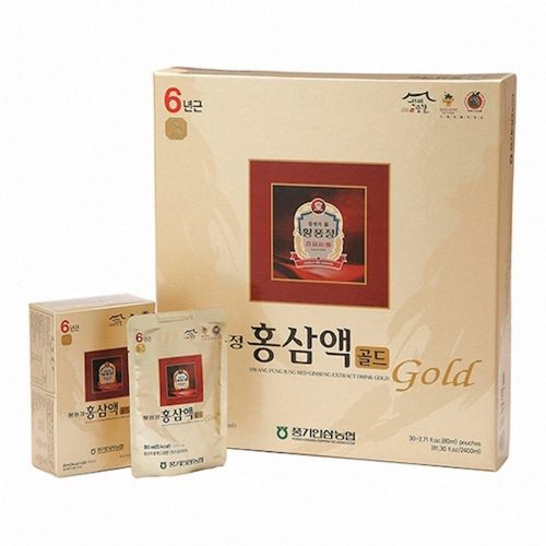 황풍정 홍삼액 골드 80ml