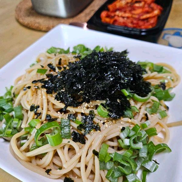 エゴマ油全粒粉パスタのサムネイル