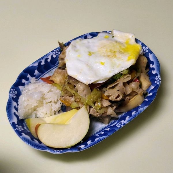 야채고기볶음의 썸네일