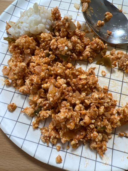 豆腐ツナのサムジャンのサムネイル