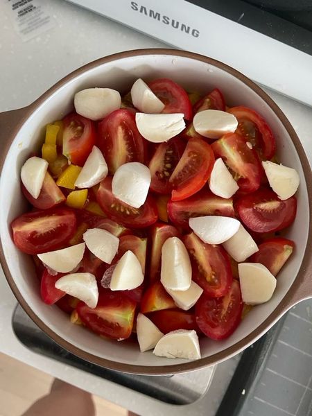 食べるスイートポテト豆腐ピザ（チーズなし）のサムネイル