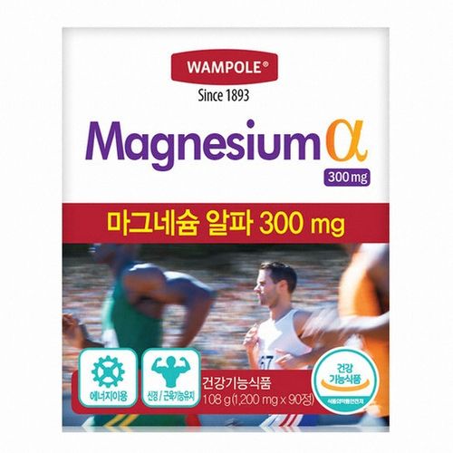 왐폴 마그네슘 알파 300mg