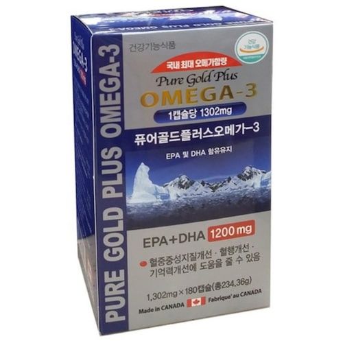 골드 플러스 오메가-3