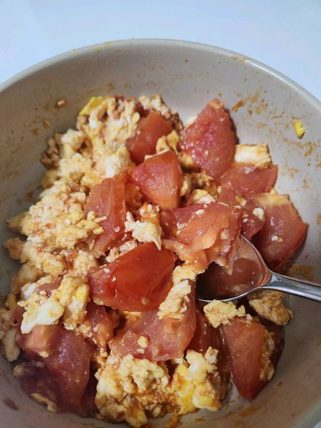 토마토달걀볶음(밥제외)의 썸네일