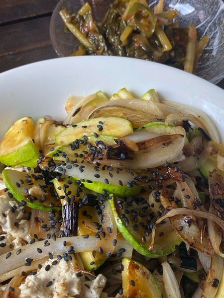 Thumbnail of Soboro Zucchini Buckwheat Noodles