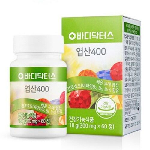 엽산 400
